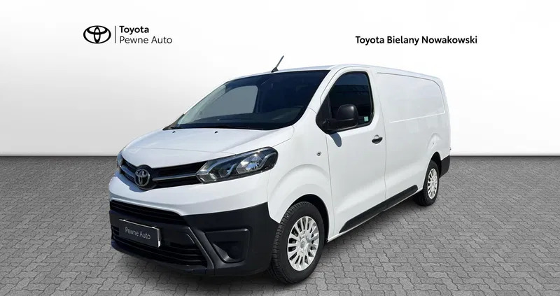 toyota proace verso Toyota Proace Verso cena 89900 przebieg: 108378, rok produkcji 2019 z Mosina